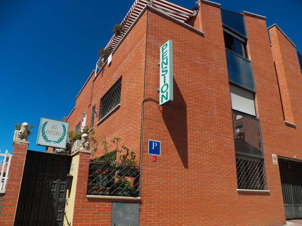 Pension El Otero Guadalajara Esterno foto