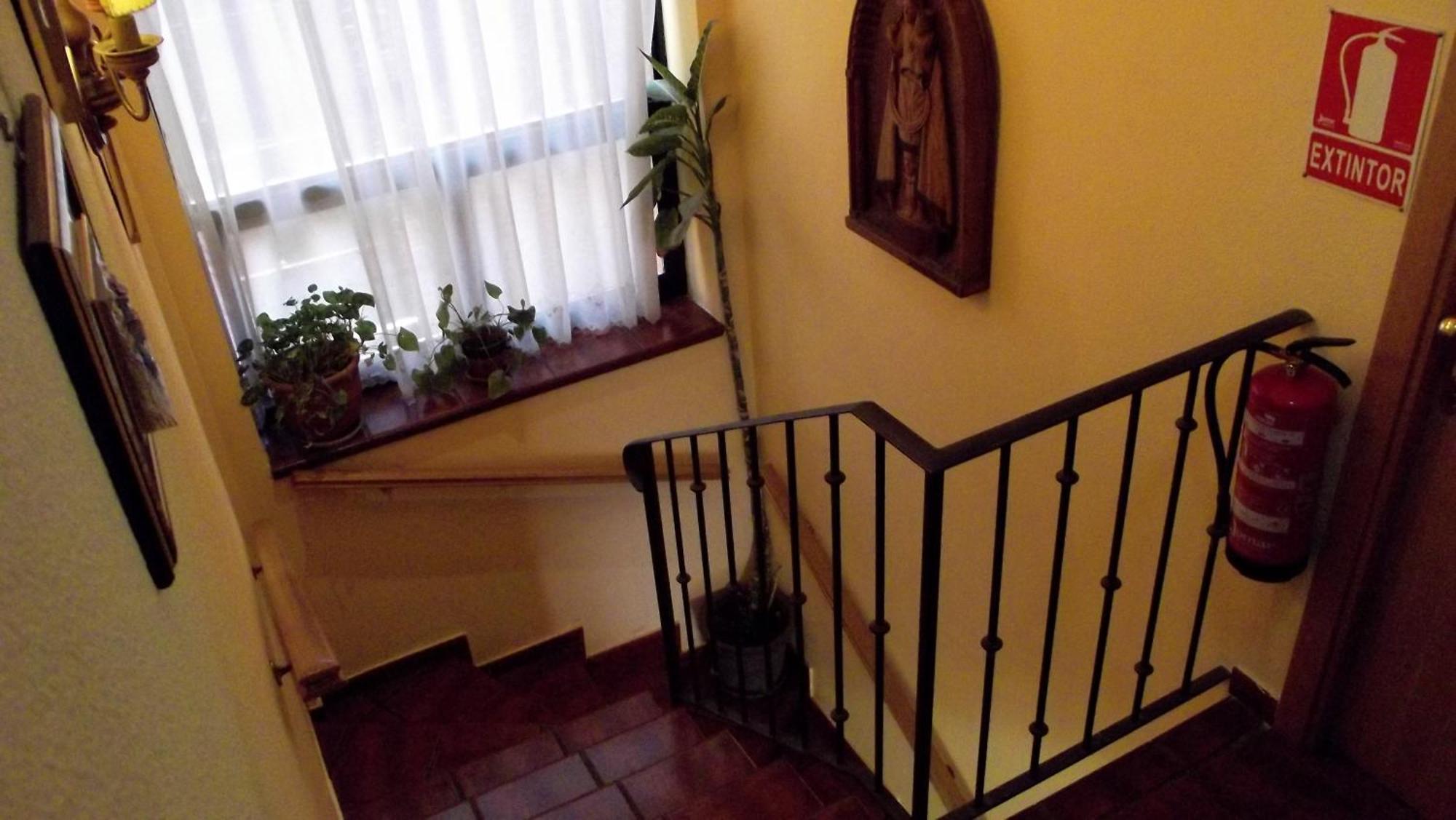 Pension El Otero Guadalajara Esterno foto
